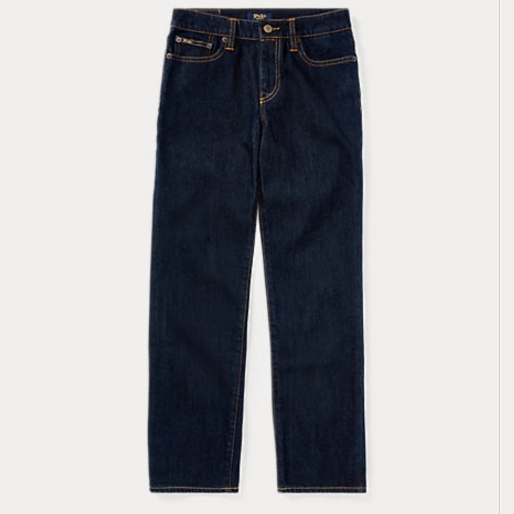 Polo Ralph Lauren Hampton Straight Stretch Jeans boys M 10 - 12